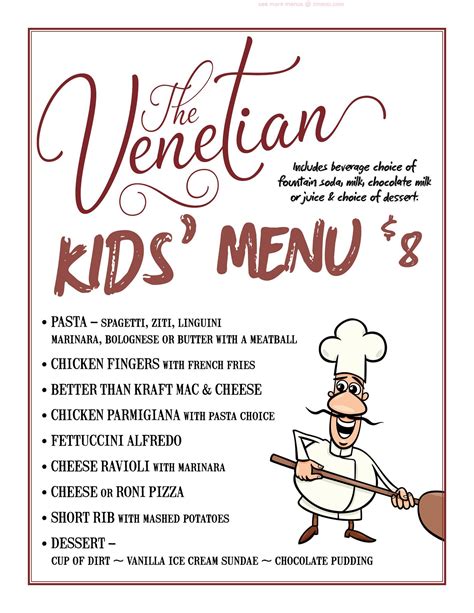 Venetian restaurant weymouth - Echa un vistazo a menú para The Venetian Restaurant.The menu includes kids menu, beverages, main menu, desserts, and take-out menu. Ver también las fotos y los tips de los visitantes.